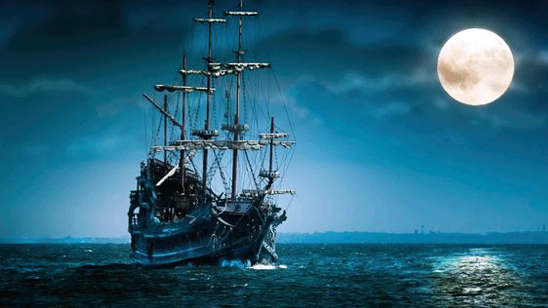 Barcos fantasma Barcos fantasma
