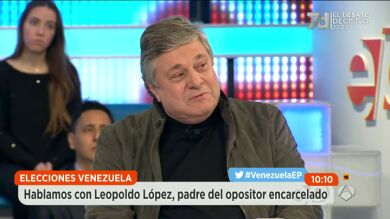 El padre de Leopoldo López espera que se declare la amnistía de todos los presos políticos