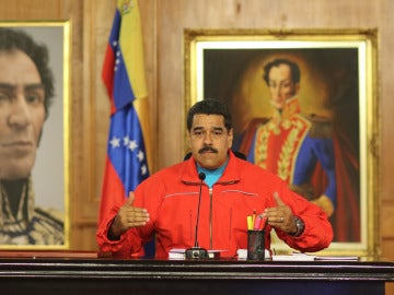 Nicolás Maduro, presidente de Venezuela