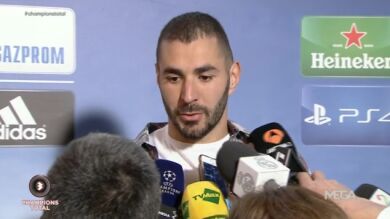 Benzema: 