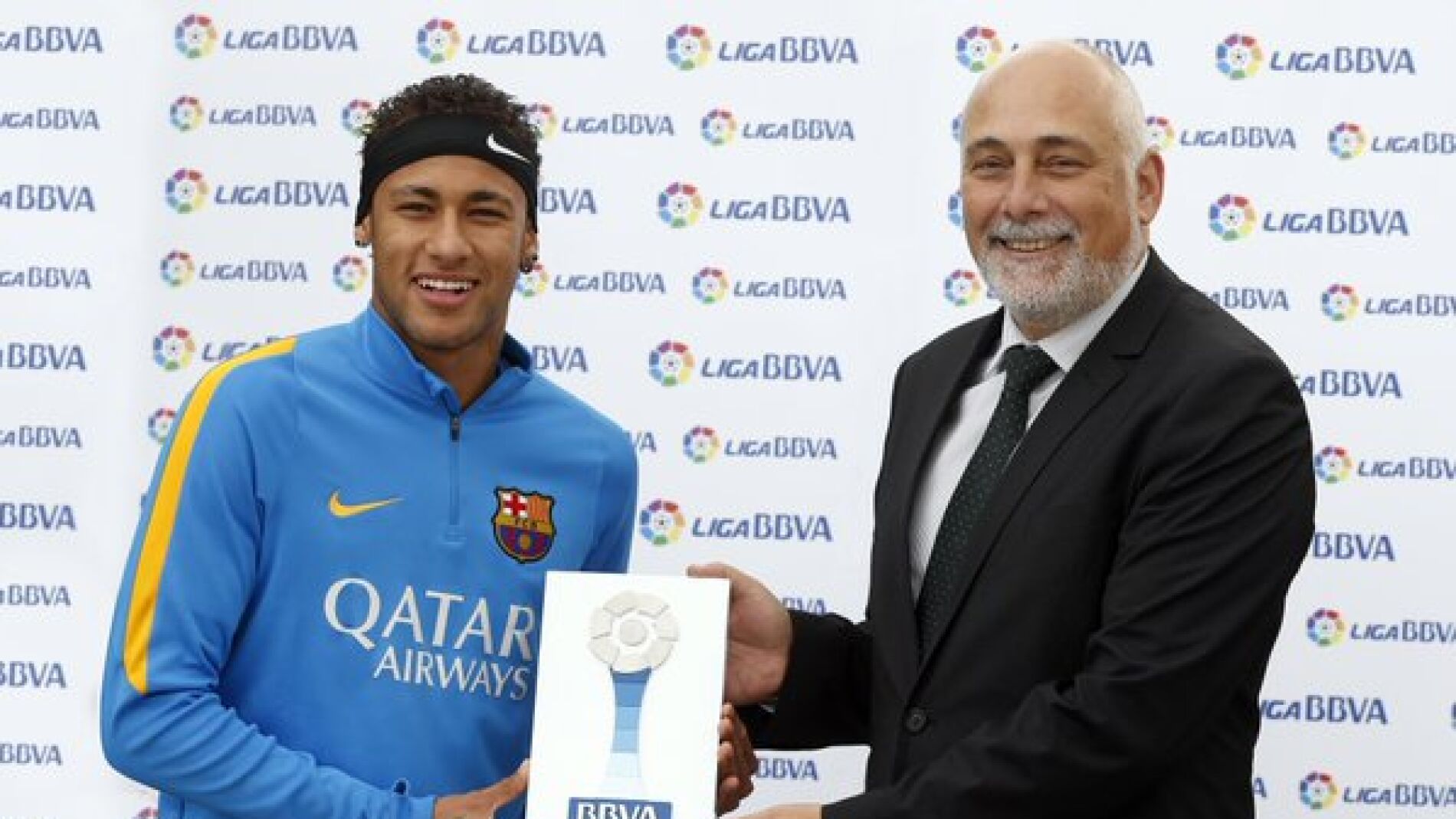 Neymar, mejor jugador de noviembre en la Liga