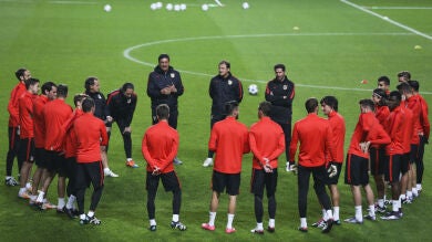 El Atlético regresa al lugar donde estuvo a punto de ser campeón de Europa