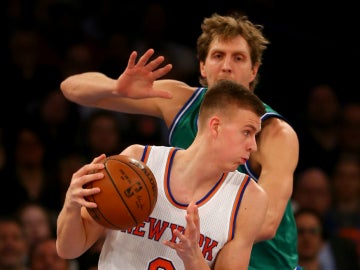 Porzingis postea a Dirk Nowitzki