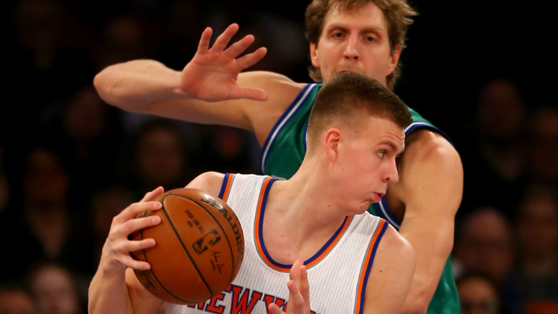 Porzingis postea a Dirk Nowitzki