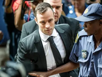 El atleta Oscar Pistorius El atleta Oscar Pistorius