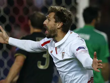 Llorente celebra su gol ante la Juventus Llorente celebra su gol ante la Juventus