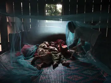 Niños de África subsahariana Niños de África subsahariana