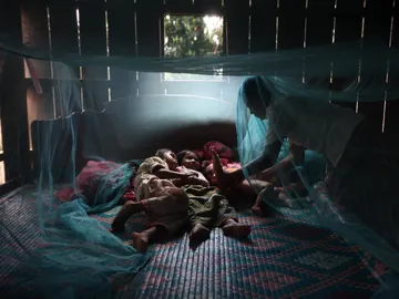 Niños de África subsahariana Niños de África subsahariana