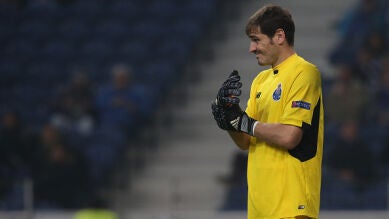 Iker Casillas, sobre su mala salida ante el Braga: 