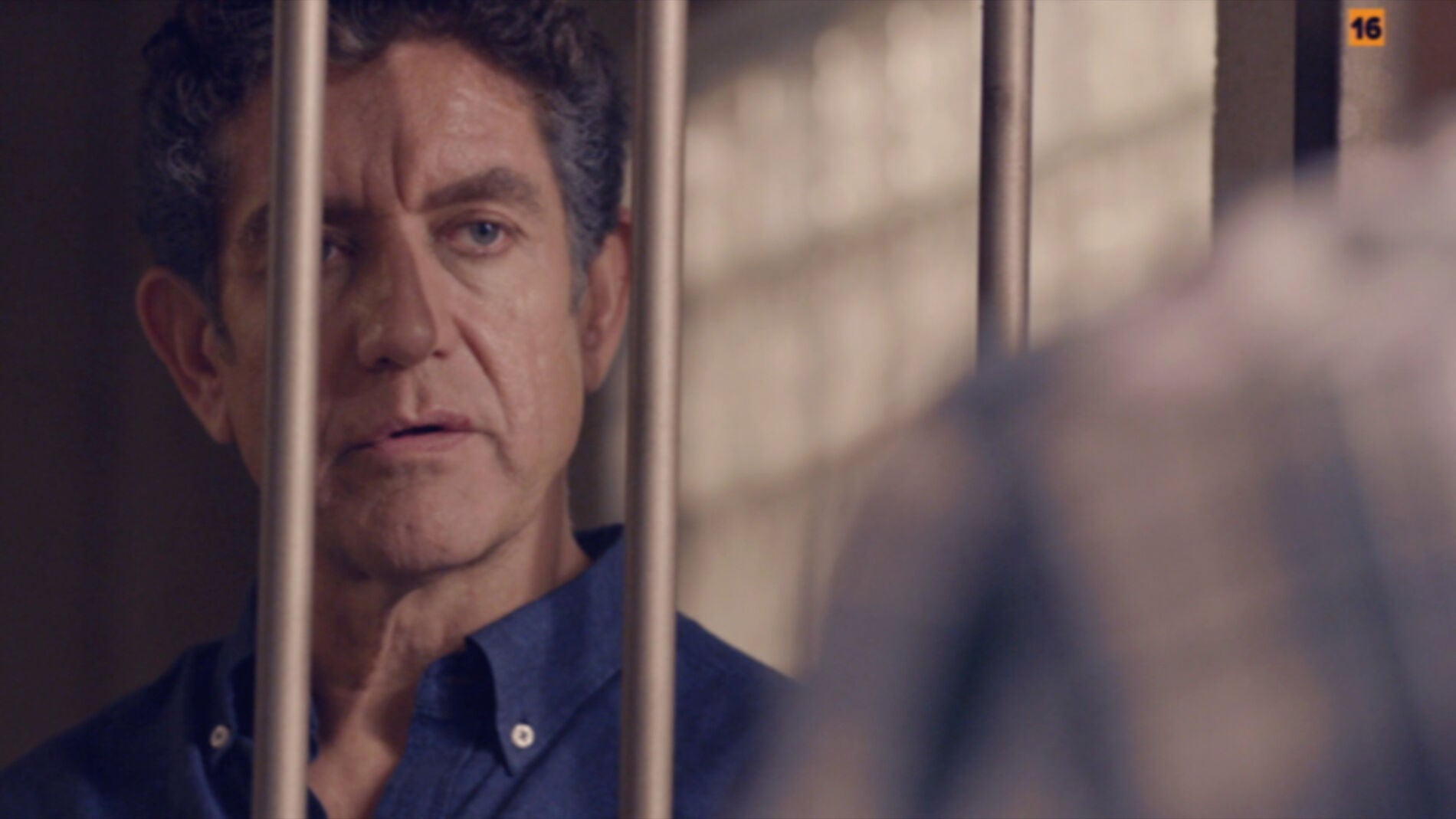 Juan Rueda en los calabozos