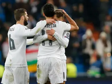 Arbeloa y Cheryshev Arbeloa y Cheryshev