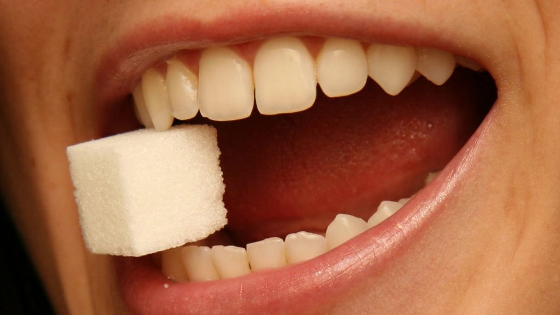 Comer azúcar no es muy bueno para la salud
