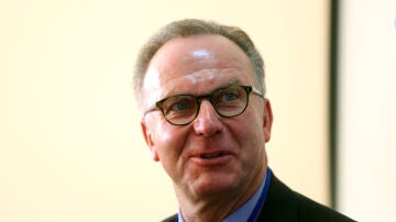 Rummennige, presidente del Bayern de Múnich