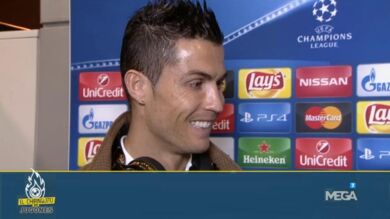 Cristiano, en exclusiva: 
