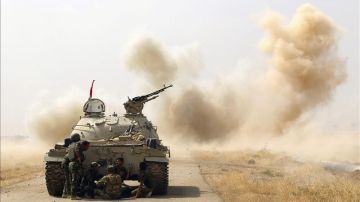 La coalición internacional ataca posiciones de Daesh