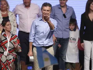 El presidente electo de Argentina, Mauricio Macri El presidente electo de Argentina, Mauricio Macri