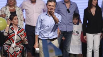 El presidente electo de Argentina, Mauricio Macri