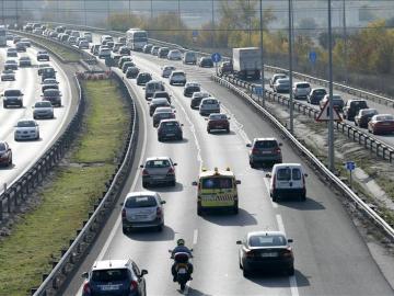 Tráfico en las carreteras