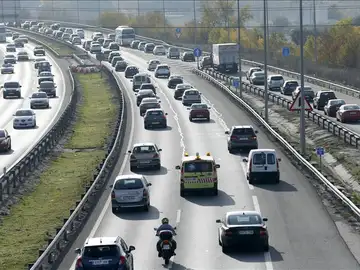 Tráfico en las carreteras Tráfico en las carreteras