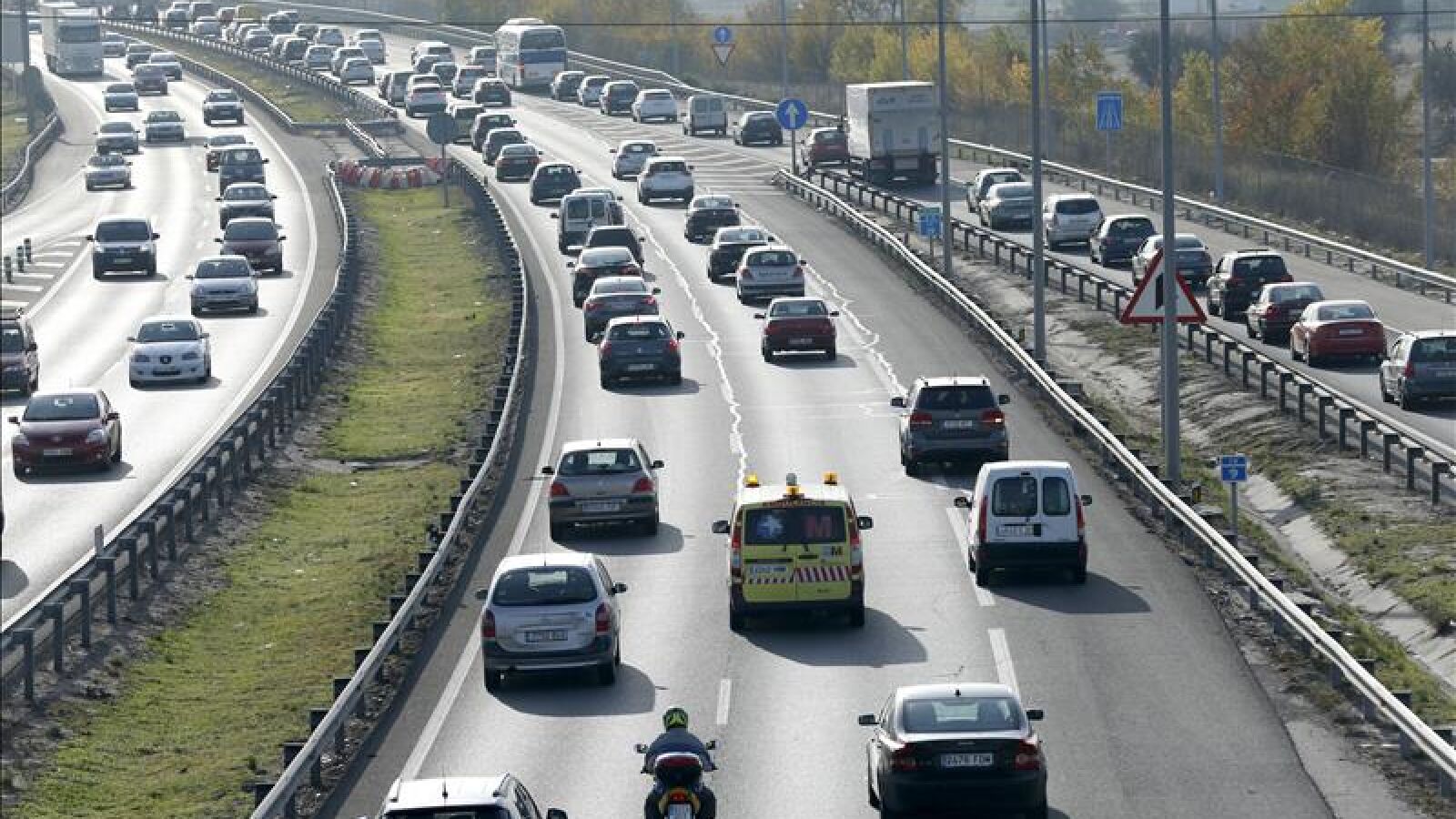 Comienza la operación salida del puente de agosto con una previsión de 6,3 millones de viajes