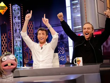 David Guetta en 'El Hormiguero 3.0' David Guetta en 'El Hormiguero 3.0'