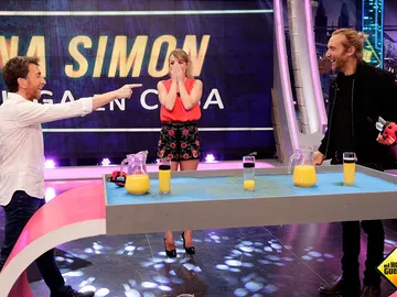 David Guetta en 'El Hormiguero 3.0' David Guetta en 'El Hormiguero 3.0'