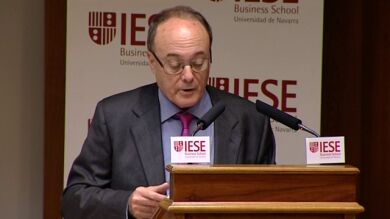 Luis María Linde, sobre la economía española: 