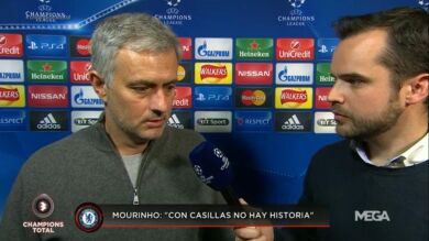 Mourinho: 