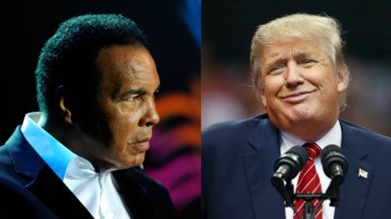 Muhhamad Ali y Donald Trump