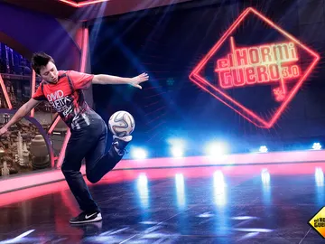 David Guetta en 'El Hormiguero 3.0' David Guetta en 'El Hormiguero 3.0'