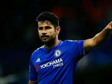 Diego Costa, en Stamford Bridge Diego Costa, en Stamford Bridge