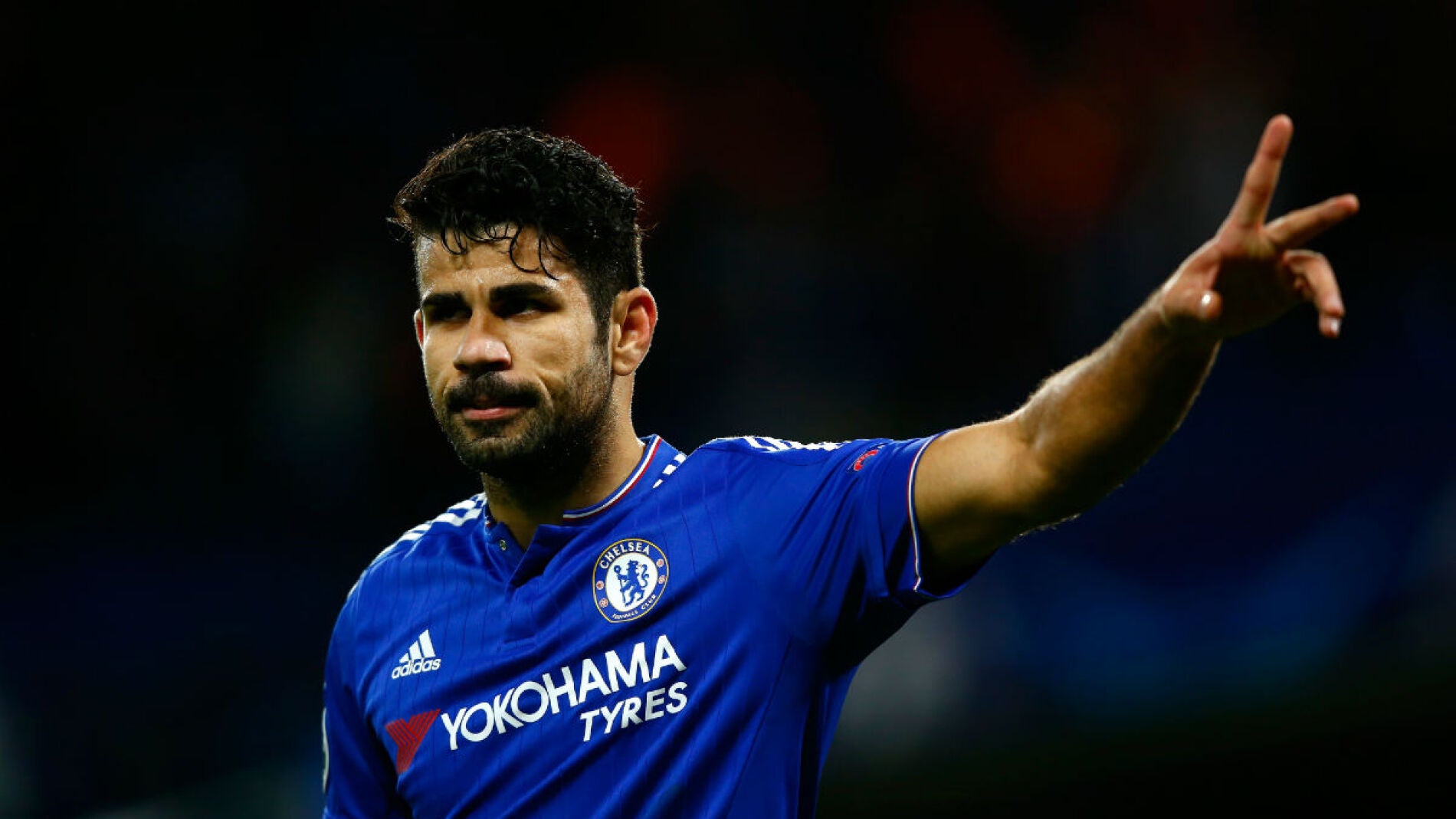 Diego Costa, en Stamford Bridge