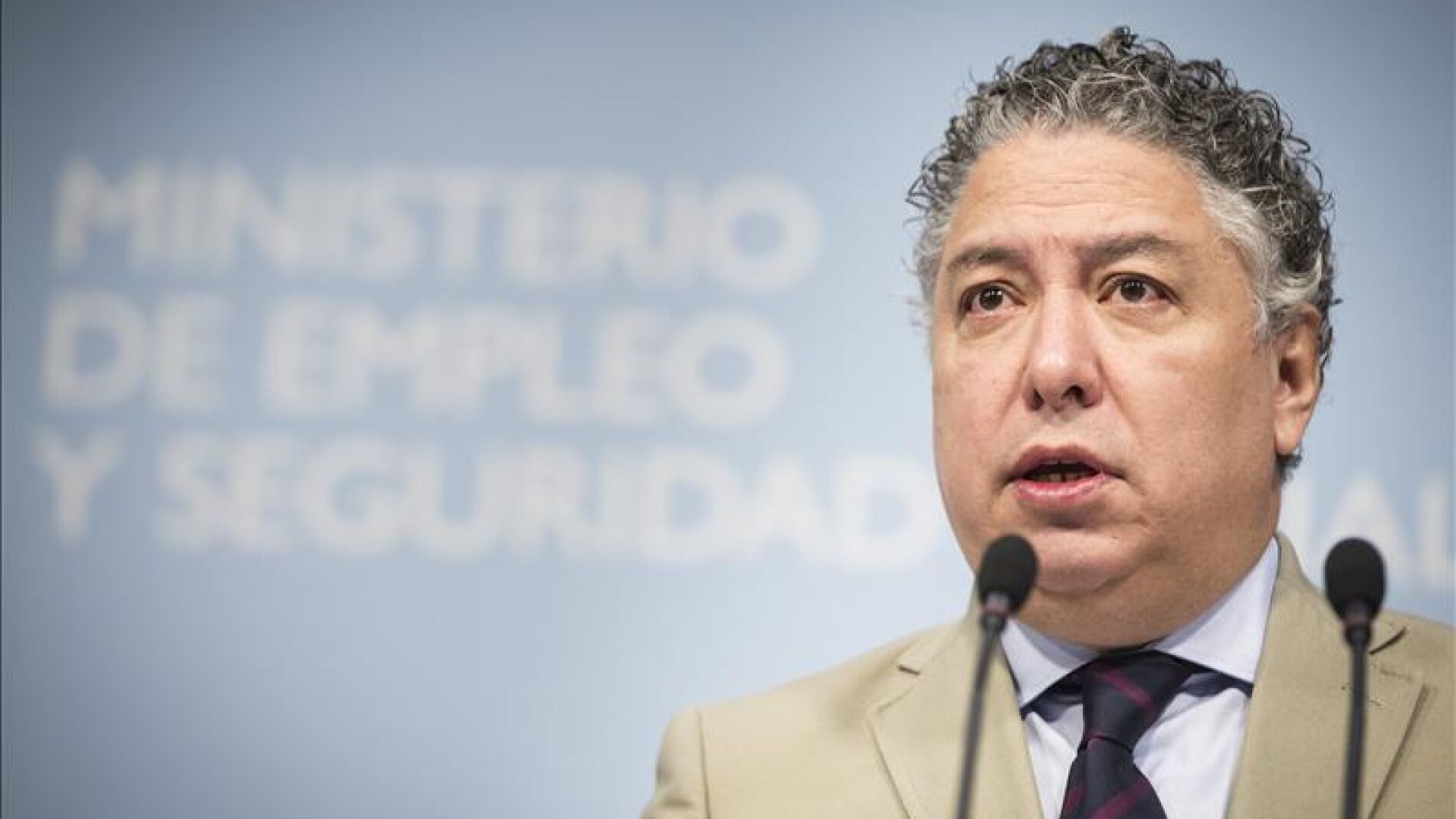 El secretario de Estado de Seguridad Social, Tom&aacute;s Burgos