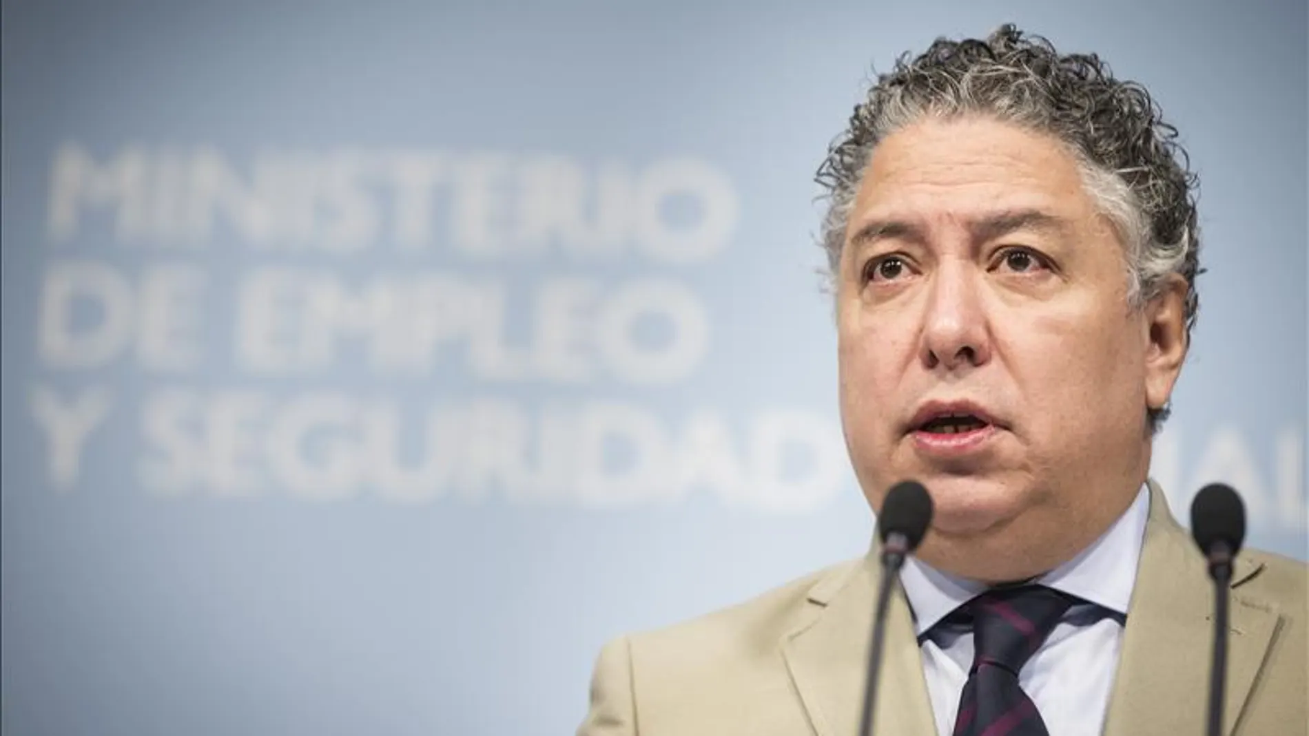 El secretario de Estado de Seguridad Social, Tomás Burgos El secretario de Estado de Seguridad Social, Tomás Burgos
