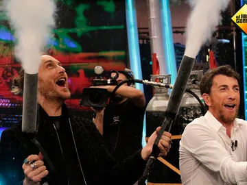 David Guetta en 'El Hormiguero 3.0' David Guetta en 'El Hormiguero 3.0'