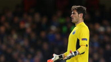 Casillas, elogiado en Portugal por su partido ante el Moreinense