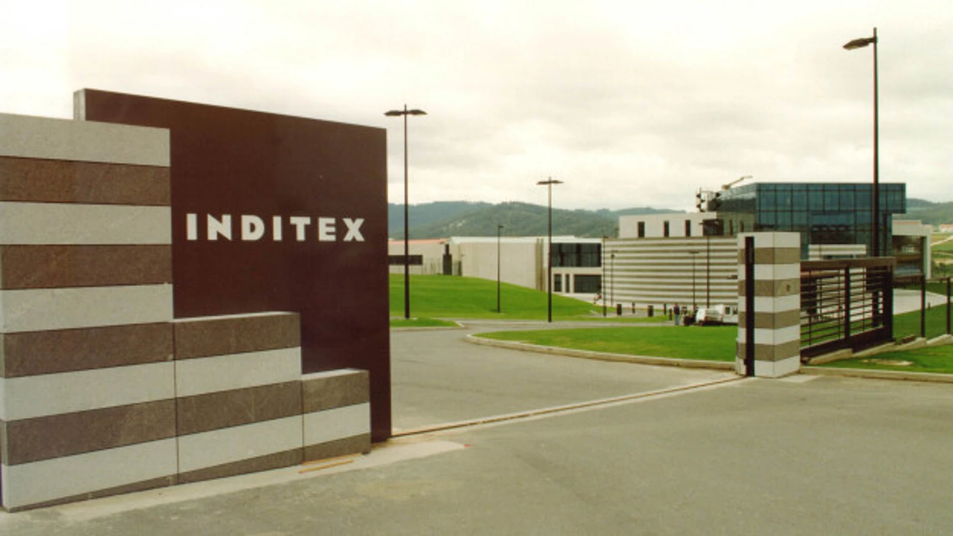 Sede de Inditex. Sede de Inditex.