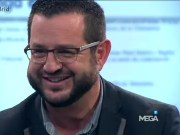 El abogado José María Garzón visita 'El Chiringuito de Jugones'. El abogado José María Garzón visita 'El Chiringuito de Jugones'.