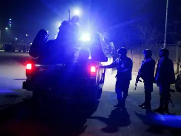 Las fuerzas de seguridad afganas Las fuerzas de seguridad afganas