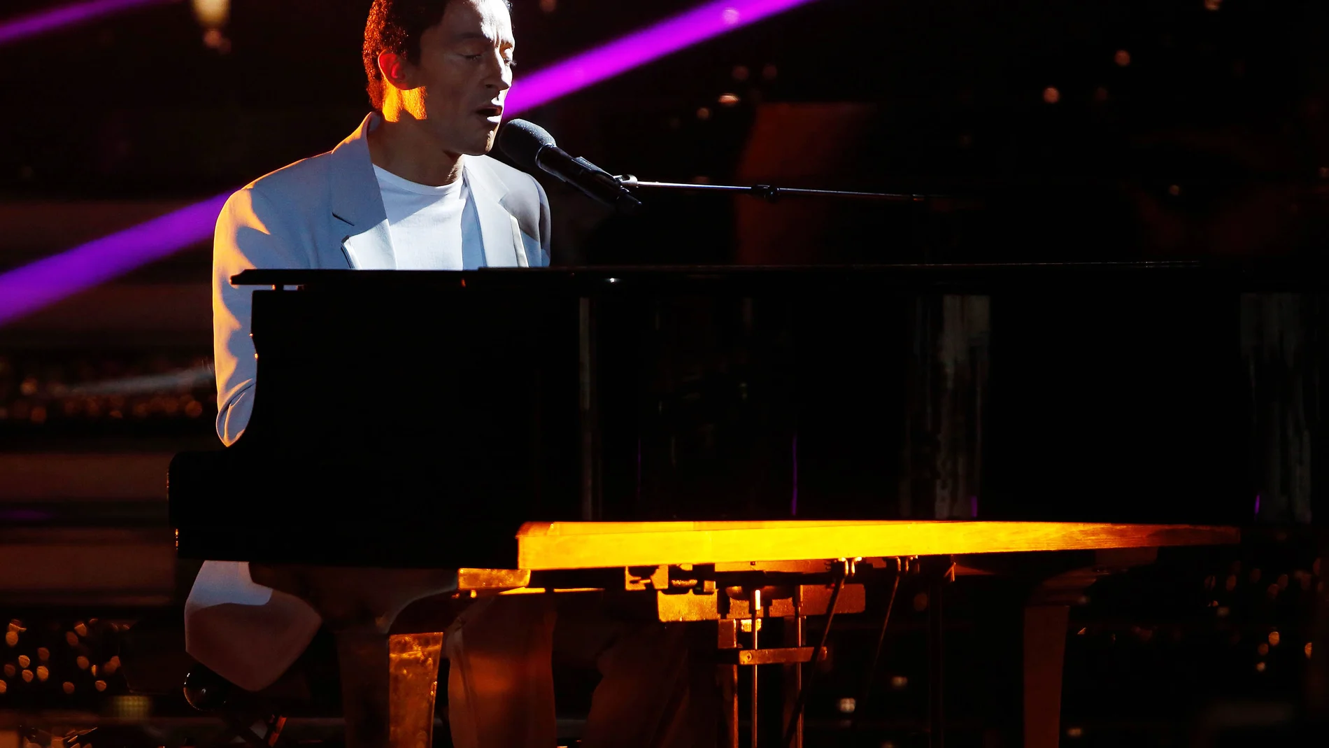 Pablo Puyol conmueve al jurado cantando ‘All of me’ de John Legend 