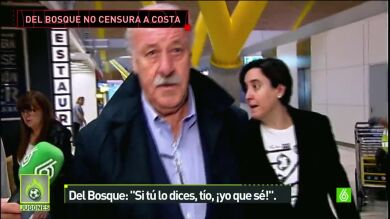 Del Bosque no condena a Diego Costa