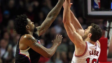 Pau Gasol lidera a los Bulls contra los Clippers y cortan su mala racha