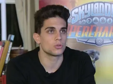 Marc Bartra, durante la entrevista Marc Bartra, durante la entrevista