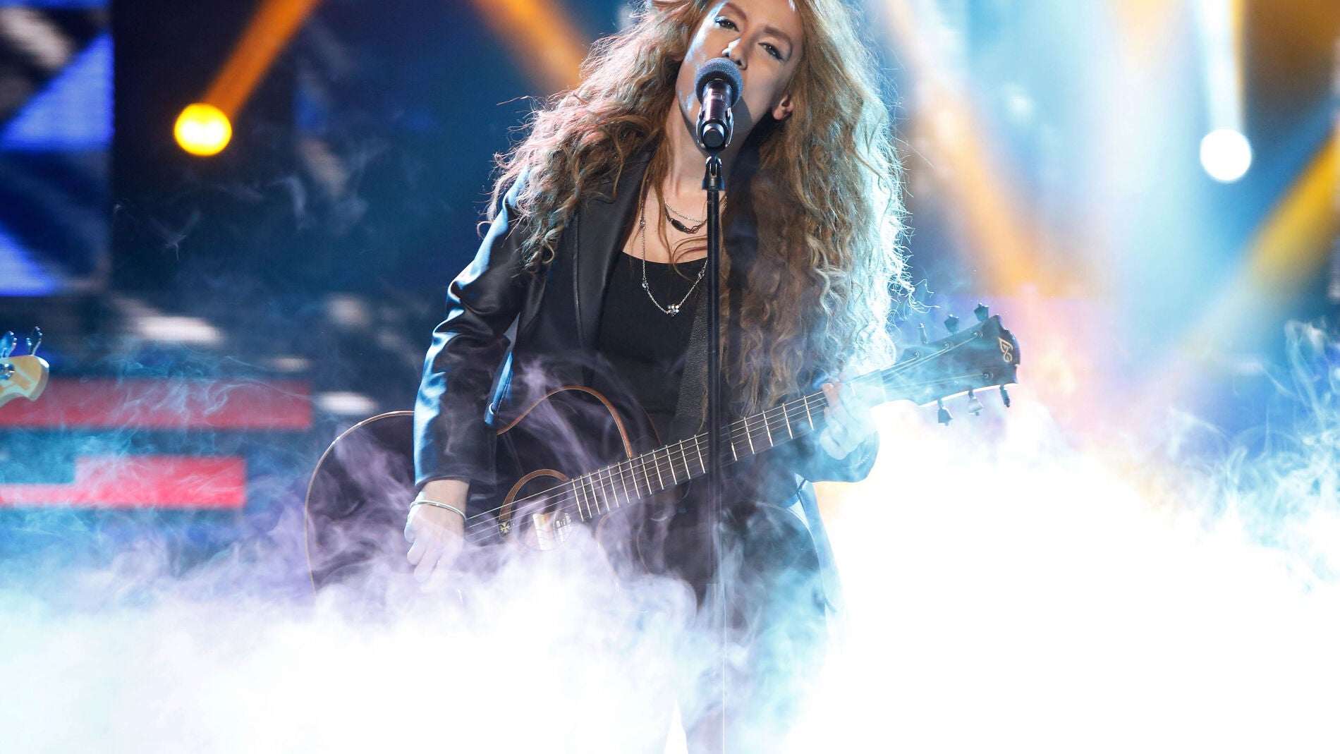 Ana Morgade viaja en coche para convertirse en Christina Rosevinge