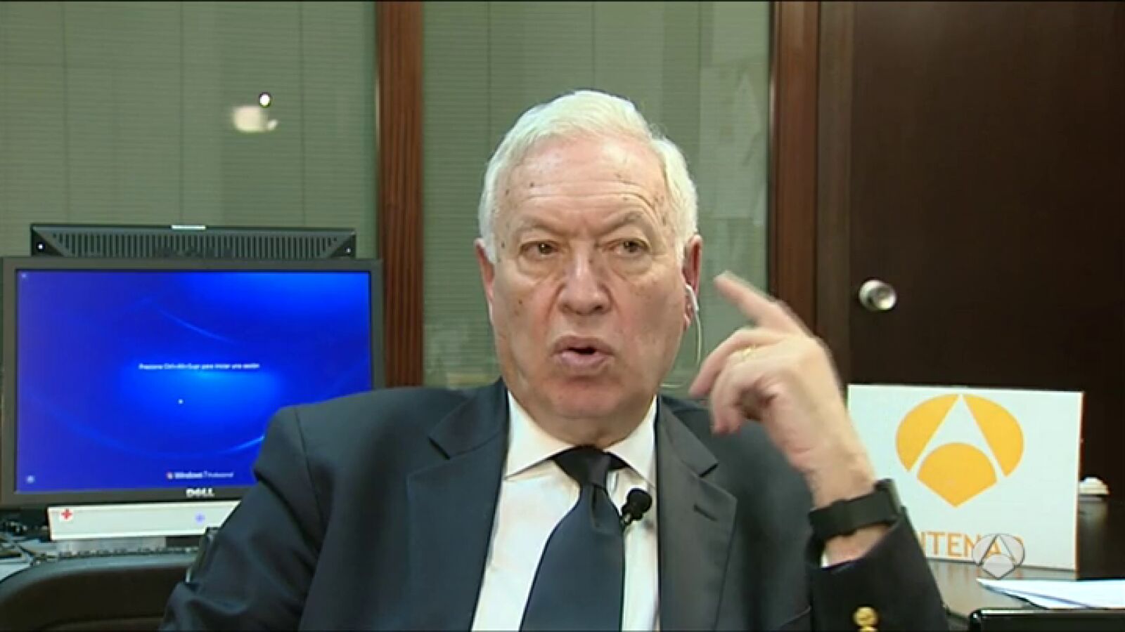 García-Margallo tras el ataque en Kabul: 