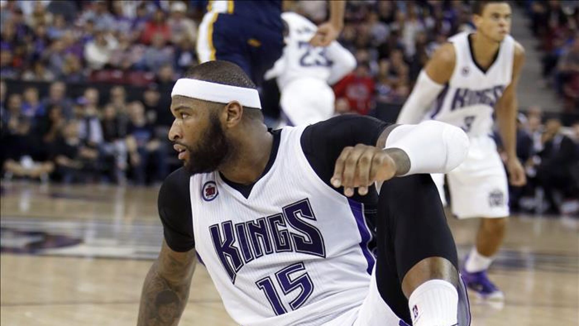 Rondo, el jugador de los Kings de Sacramento