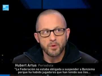 Periodista francés opina sobre Benzema