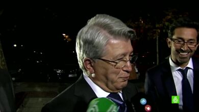 Enrique Cerezo, sobre la posible vuelta de Costa: 