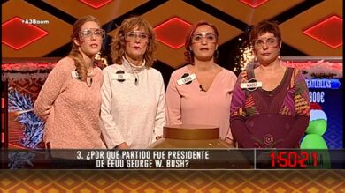 ¡A una pregunta del millón!