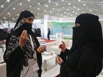 Mujeres de Arabia Saudí